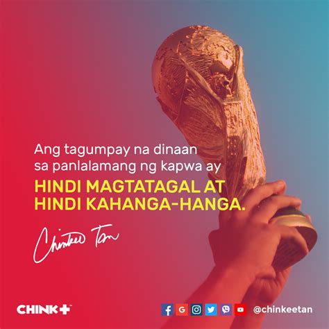 translate this in english: huwag mapanglamang sa kapwa, .